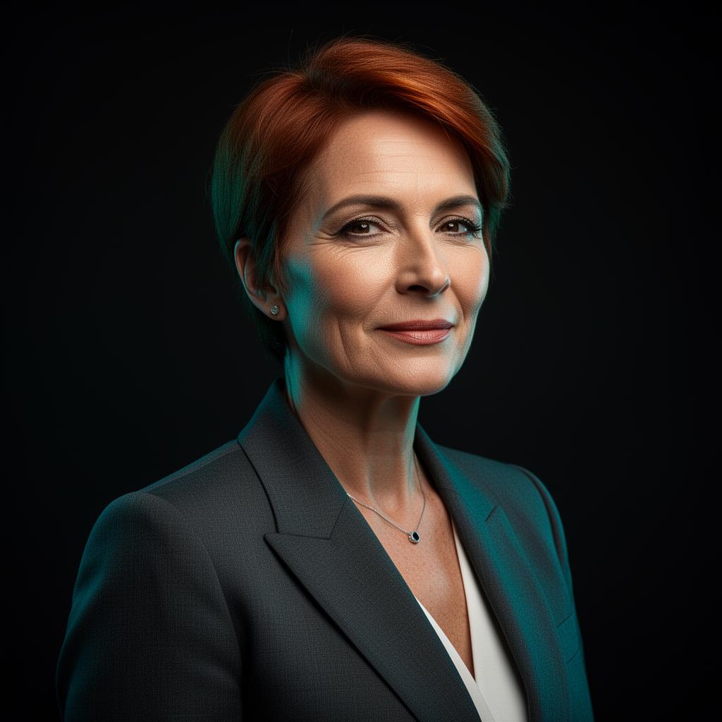 Portrait of Iris Vale, Managing Partner at EROXX