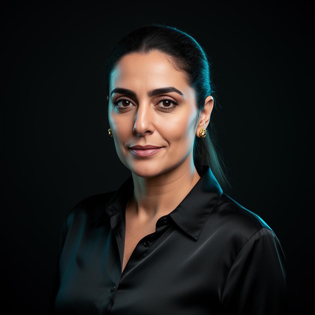 Portrait of Noor Halim, Partner at EROXX